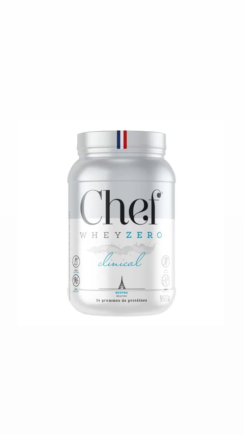 CHEF WHEY ZERO CLINICAL 900g - comprar online