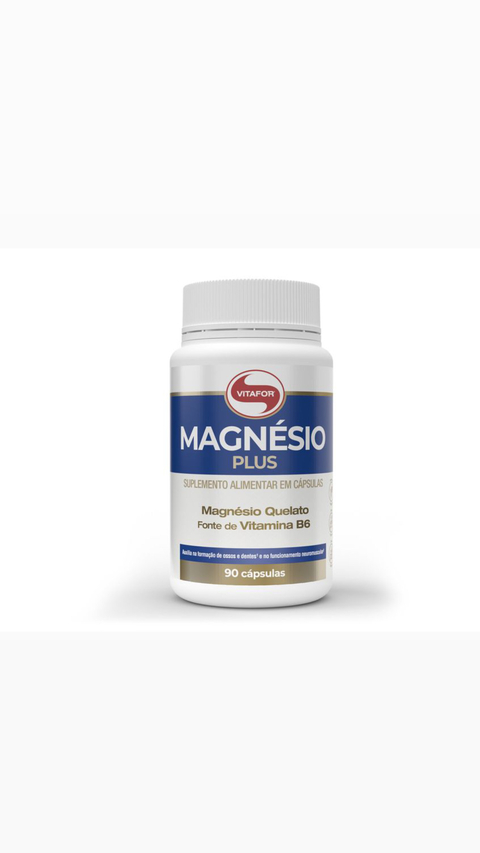VITAFOR MAGNÉSIO PLUS 90CAPS - comprar online