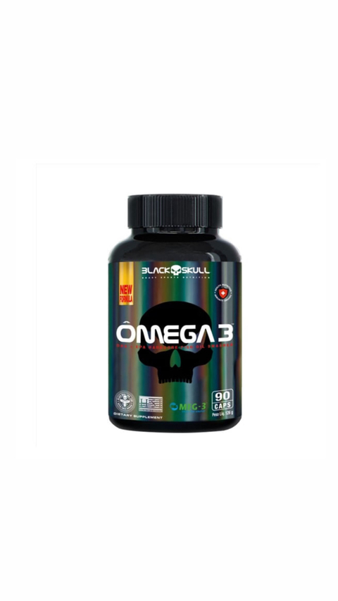 BLACKSKULL OMEGA 3 60CAPS - comprar online
