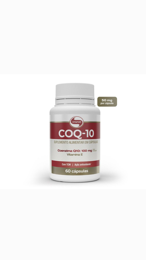 VITEFOR COQ-10 60CAPS - comprar online