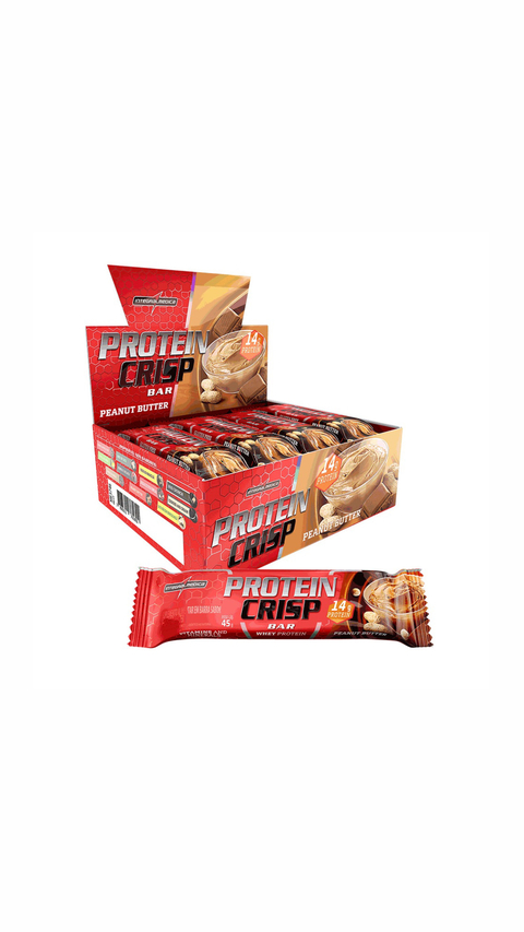 PROTEIN BAR CRISP 12UNS - comprar online