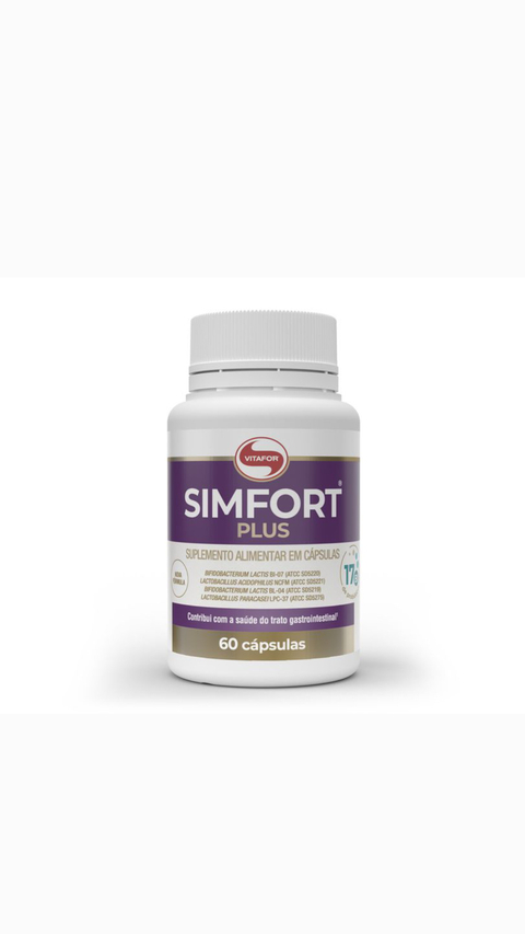 SIMFORT PLUS 60CAPS VITFAFOR - comprar online