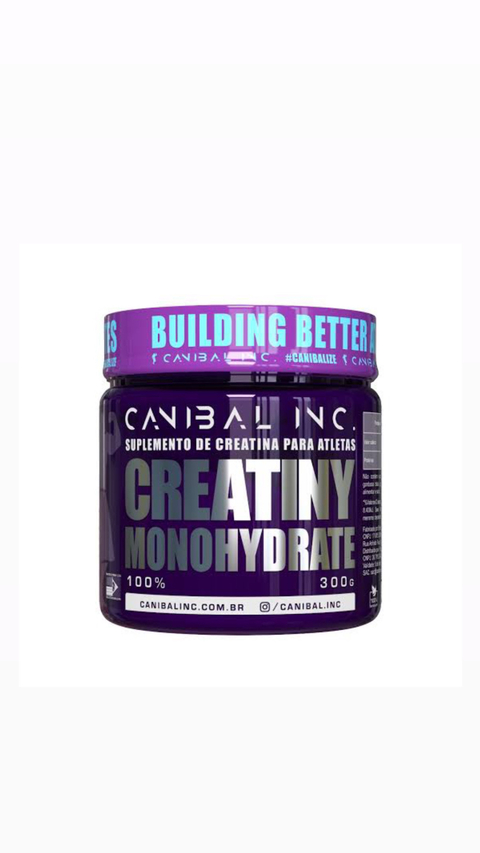 CREATINA 100% MONOHYDRATE 300g - comprar online