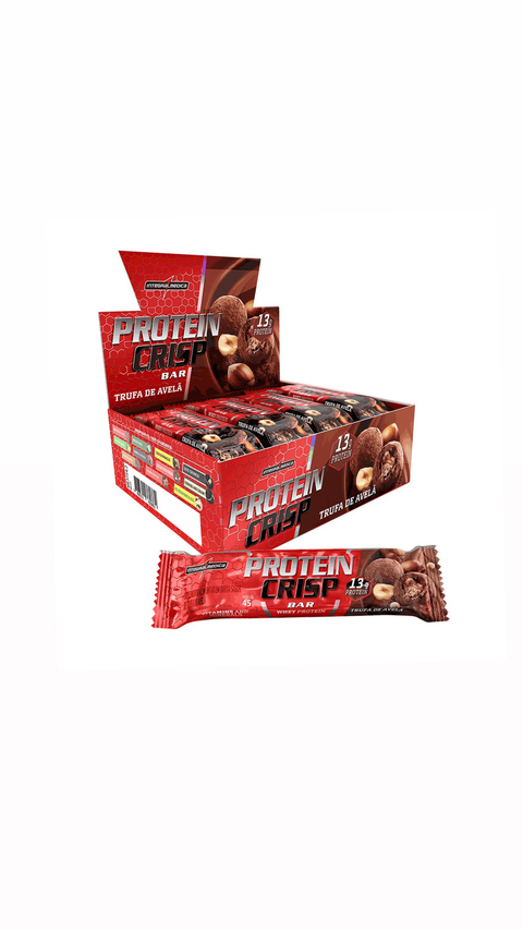PROTEIN BAR CRISP 12 UNITS - comprar online