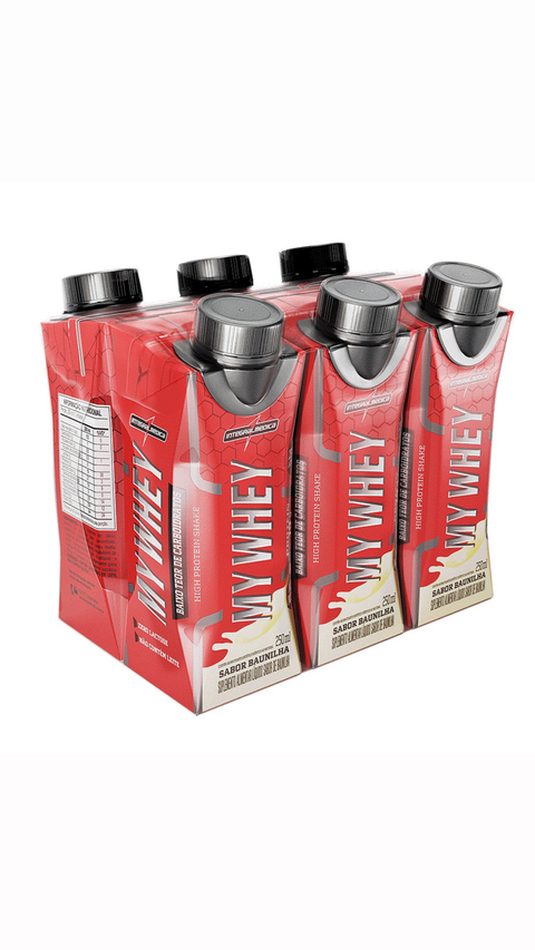 MY WHEY LÍQUIDO PACK 6 UNIDADES - comprar online