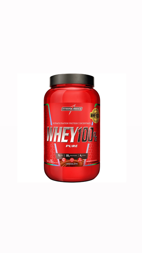 WHEY 100% 900g CHOCOLATE - comprar online
