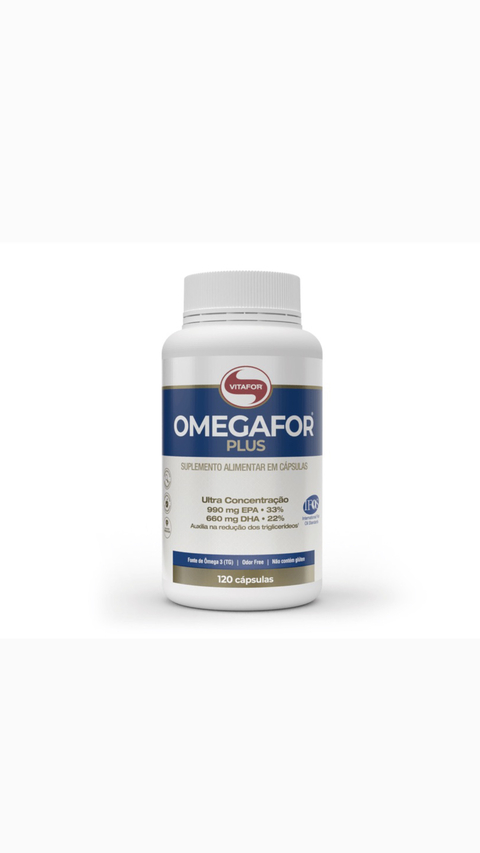 VITAFOR OMEGAFOR PLUS 120CAPS - comprar online