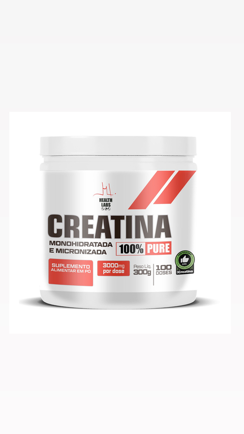 CREATINA 300g HEALTHLABS - comprar online