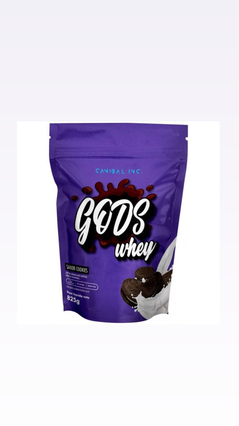 GOD WHEY 100% 900g - comprar online