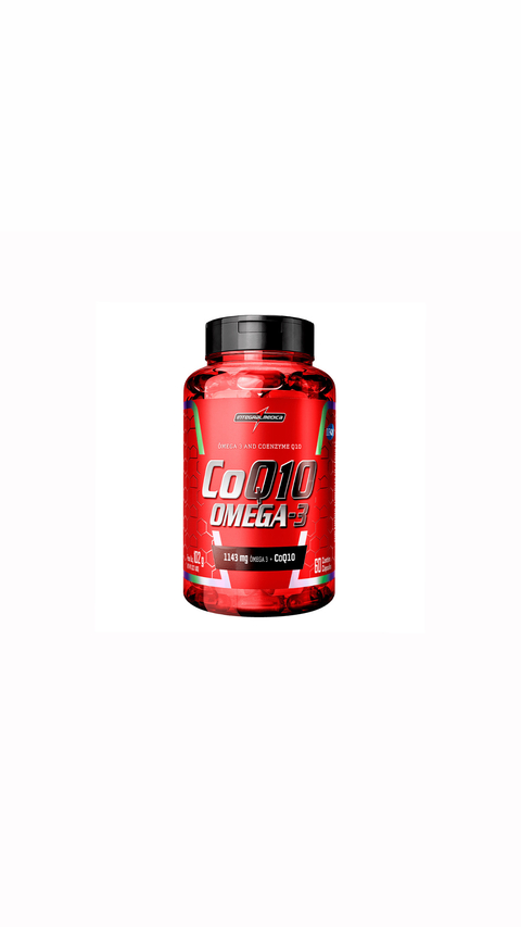 CoQ10-OMEGA 3 60CAPS