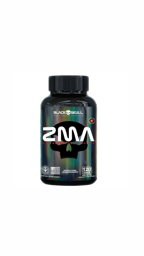 ZMA -Polivitaminico Zinco B6 Magnésio 120 Caps