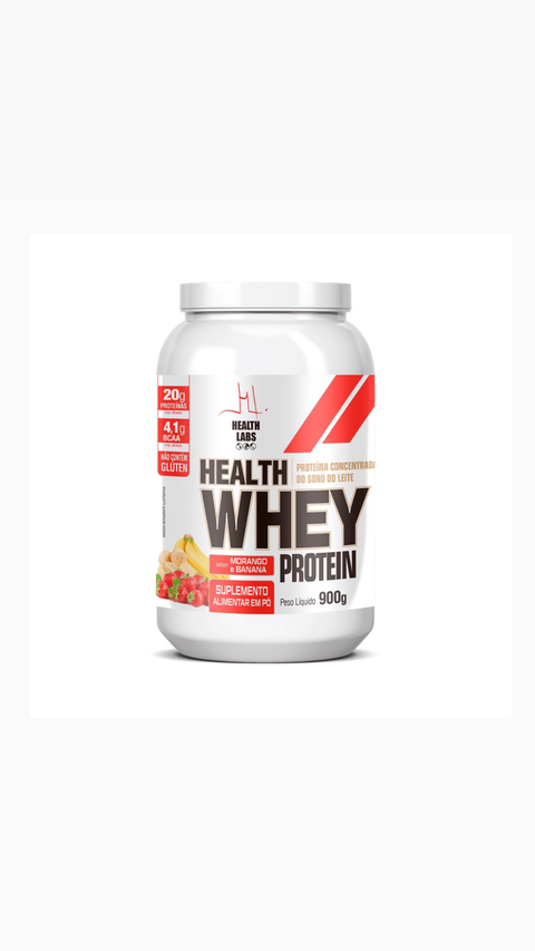 WHEY 900g MORANGO COM BANANA - comprar online