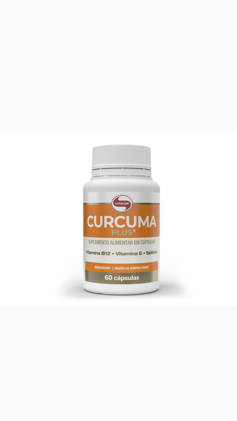 VITAFOR CÚRCUMA 60CAP - comprar online