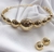 Conjunto aro em esferas