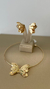 Conjunto aro borboleta