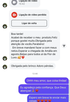 Depoimento de Ateliê Flor de Luxo