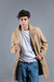 Tapado Cornelio Gris - comprar online
