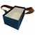 Novidade - Combo 10 Caixas Organizadora Cartonada - Azul Porto Seguro - comprar online