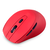 MOUSE S/ FIO ORIENTE -VERMELHO MAXPRINT