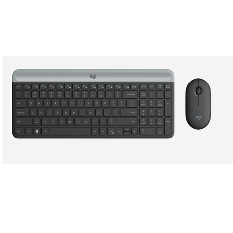 TECLADO + MOUSE S/ FIO MK470 LOGITECH