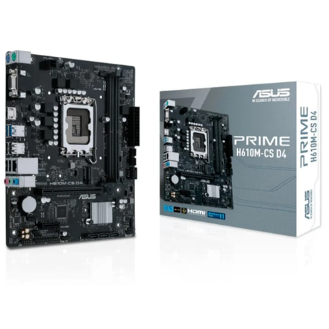 PLACA MAE ASUS PRIME H610M-CS D4-LGA1700
