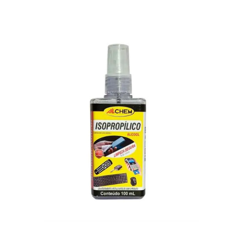 ALCOOL ISOPROPILICO SPRAY ALLCHEM 100ML