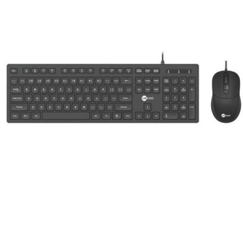TECLADO + MOUSE USB CM102 LECOO