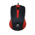 MOUSE USB MS-20RD VERMELHO C3T