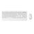 TECLADO + MOUSE KIT S/FIO KW202 BRANCO L