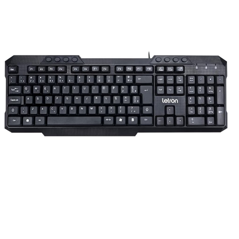 TECLADO GAMER ST-MKB816 PRETO