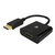 CONVERSOR DISPLAYPORT X HDMI MACHO