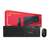 TECLADO + MOUSE S/FIO K-W20BK C3T