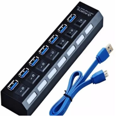 HUB USB 3.0 7 PORTAS HUB0047LM GLOBAL