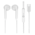 FONE DE OUVIDO INTRA EH104 USB-C BRANCO