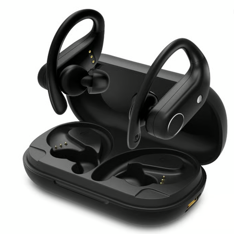 FONE BLUETOOTH SPORT - PRETO BRIGHT