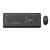 TECLADO + MOUSE KIT S/FIO KW202 PRETO
