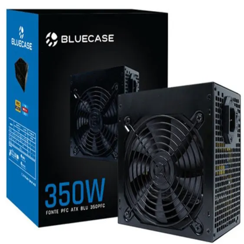 FONTE ATX 350W REAL BLUCASE