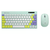 TECLADO + MOUSE S/FIO K-W71GN TKL C3TECH