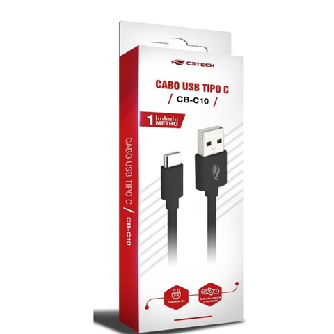 CABO USB-C-USB-C 1M CB-P300WH C3TECH