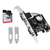 PLACA PCI EXPRESS COM 2 SAIDAS SERIAL