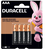 PILHA ALCALINA AAA DURACELL CART. C/ 4UN