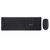 TECLADO+MOUSE KIT S/FIO K-W80BK C3T