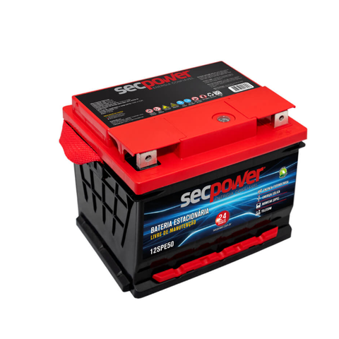 BATERIA ESTACIONARIA 12V/50AH SECPOWER