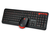 TECLADO+MOUSE KITS /FIO K-W100BK C3T