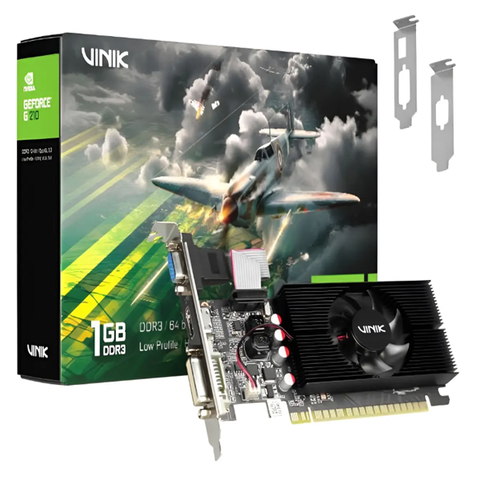 PLACA DE VIDEO VINIK G 210 1GB DDR3
