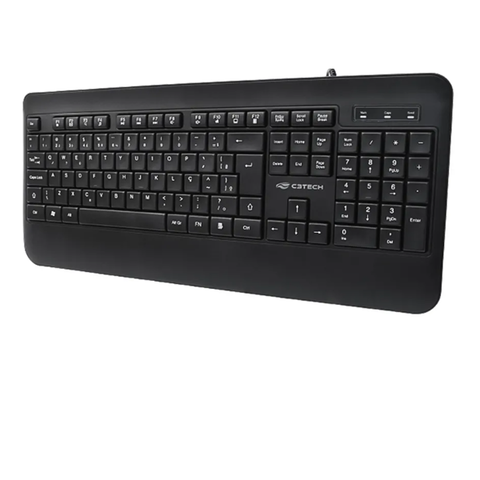 TECLADO USB MULT KB-M100BK C3TECH