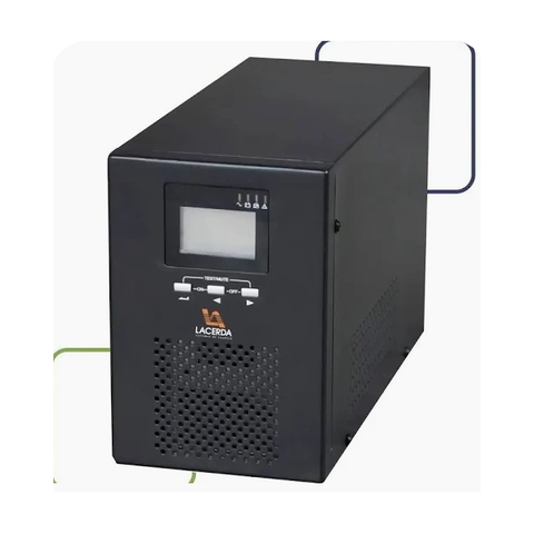 NOBREAK SENOIDAL 3KVA CEB LACERDA