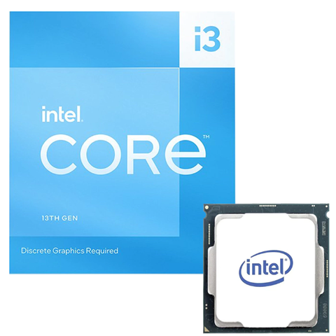 PROCESSADOR CORE I3-13100F S/ VIDEO