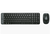 TECLADO E MOUSE S/FIO MK220 LOGITEC