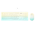 TECLADO/ MOUSE KIT DELUXE S/ FIO MAXPRIN